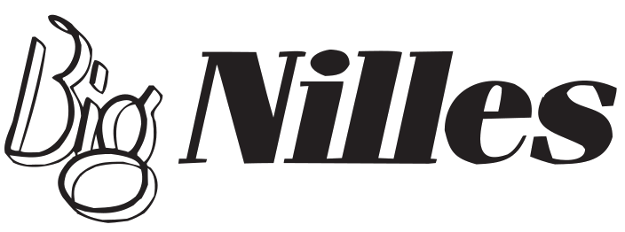 Logo Big Nilles schwarz transparent