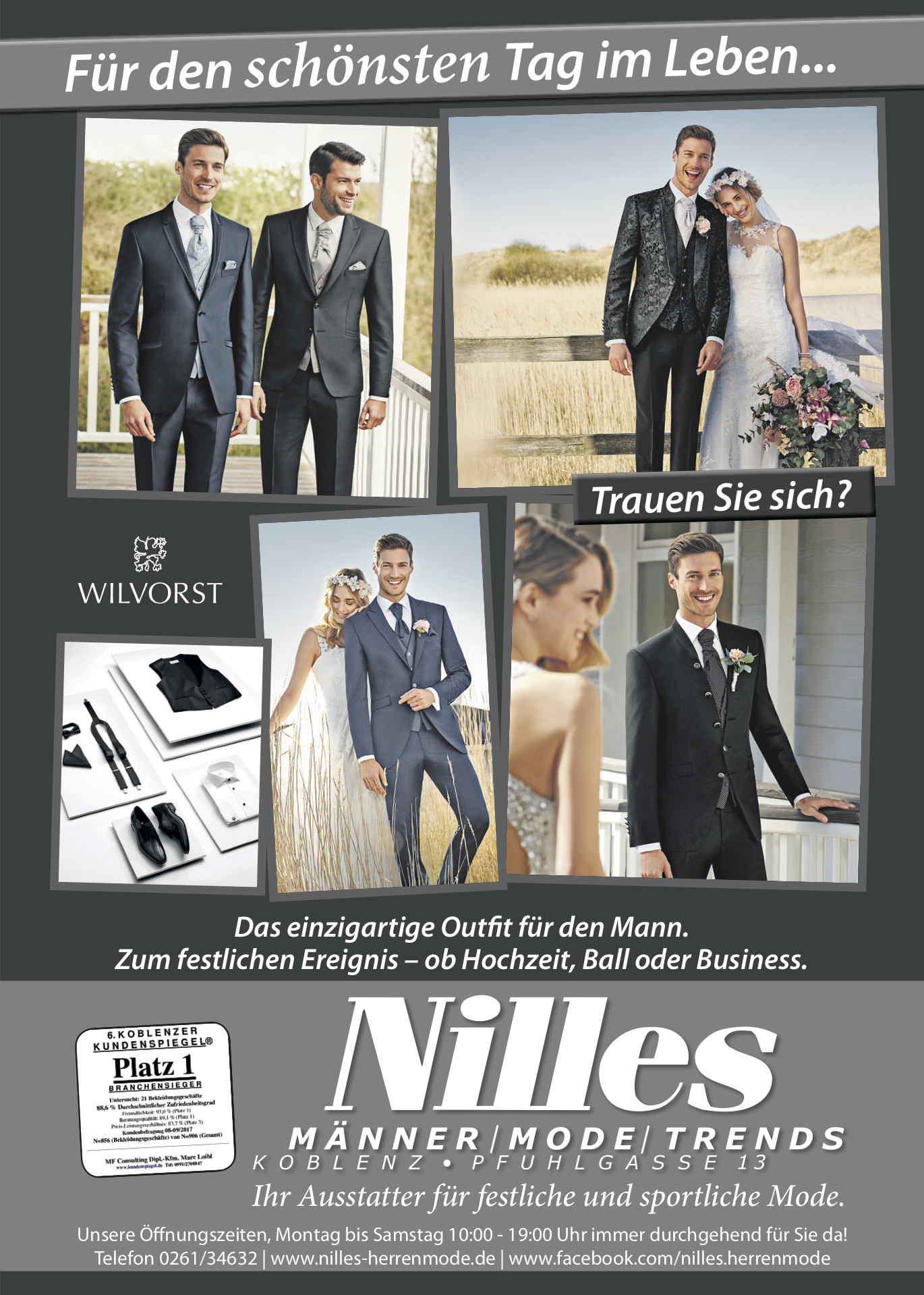 Nilles Hochzeitsanzeige2018