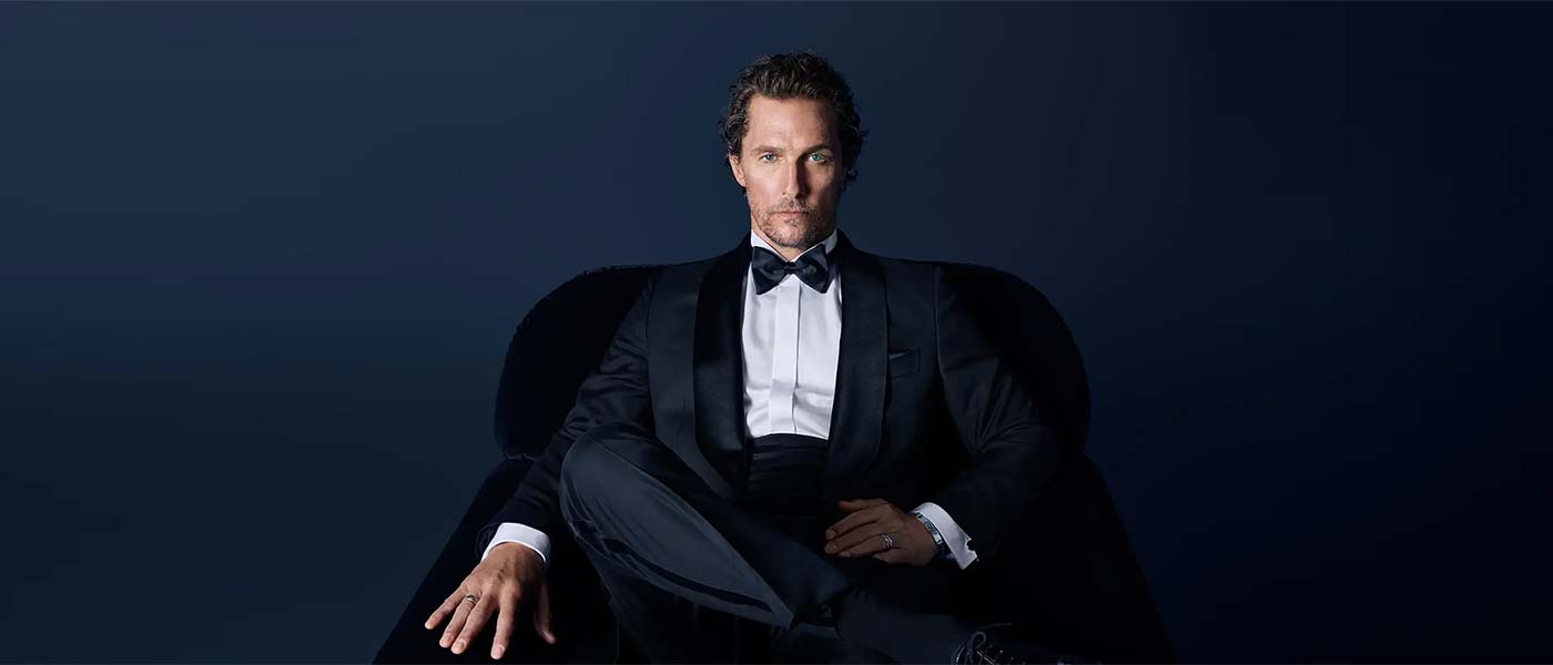 Matthew McConaughey x OLYMP – Smart Looks zwischen Business & Lifestyle