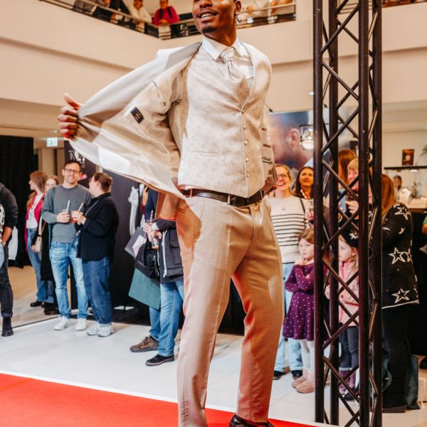 Hochzeitsmesse Koblenz 2026 – Nilles Männer Mode Trends als Aussteller