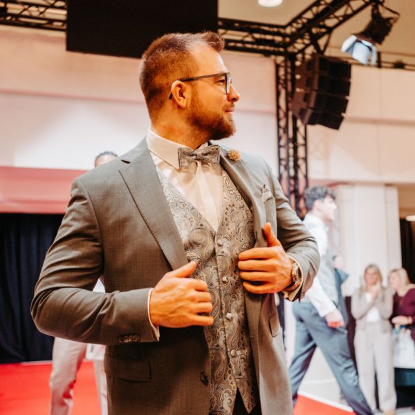 Hochzeitsmesse Koblenz 2026 – Nilles Männer Mode Trends als Aussteller