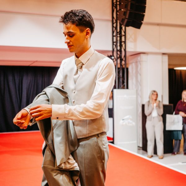 Hochzeitsmesse Koblenz 2026 – Nilles Männer Mode Trends als Aussteller