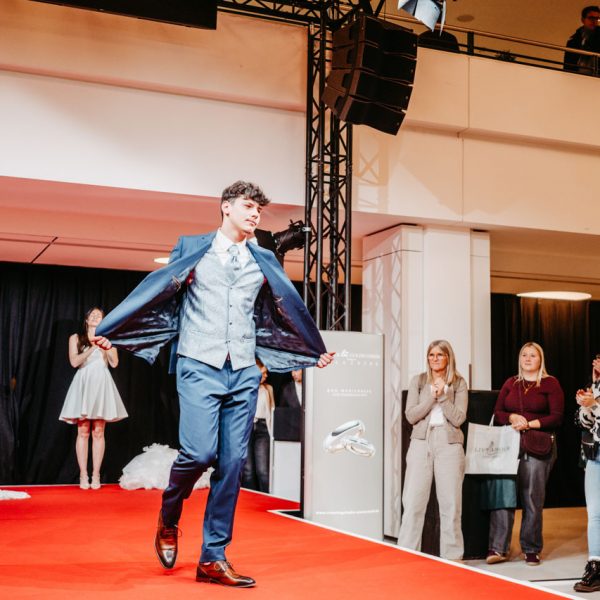 Hochzeitsmesse Koblenz 2026 – Nilles Männer Mode Trends als Aussteller