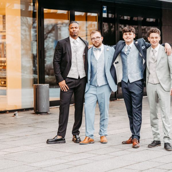 Hochzeitsmesse Koblenz 2026 – Nilles Männer Mode Trends als Aussteller