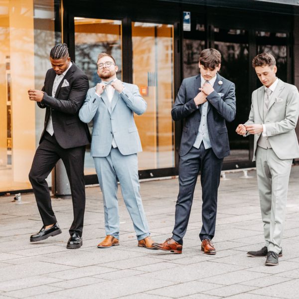 Hochzeitsmesse Koblenz 2026 – Nilles Männer Mode Trends als Aussteller