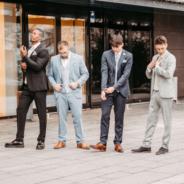 Hochzeitsmesse Koblenz 2026 – Nilles Männer Mode Trends als Aussteller