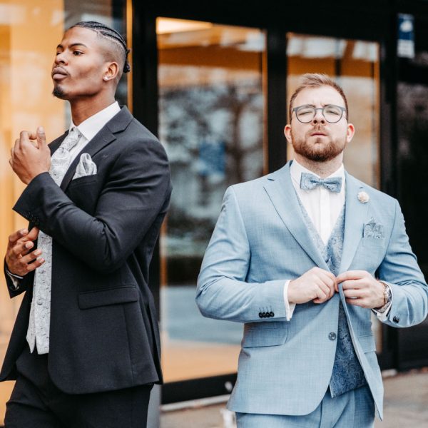 Hochzeitsmesse Koblenz 2026 – Nilles Männer Mode Trends als Aussteller