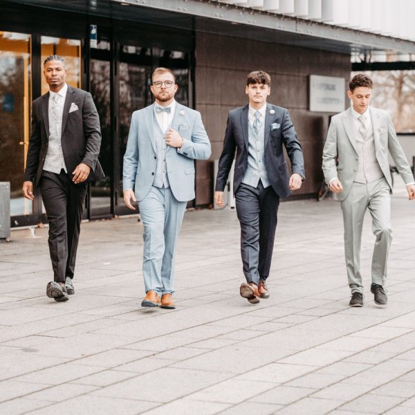 Hochzeitsmesse Koblenz 2026 – Nilles Männer Mode Trends als Aussteller