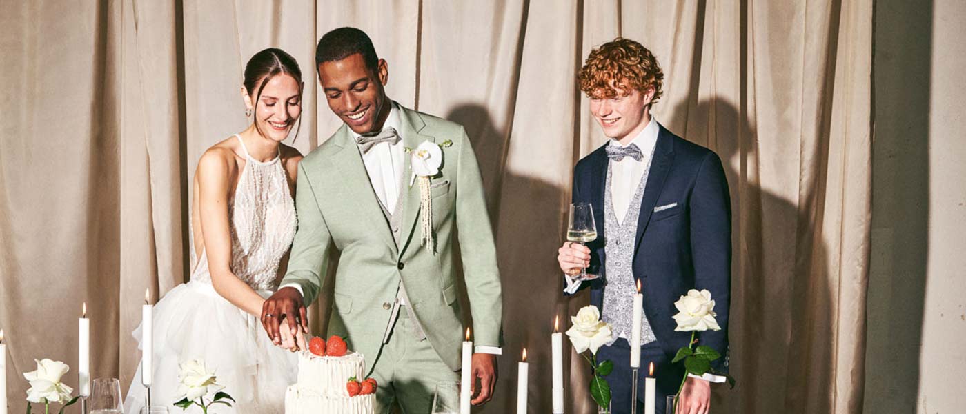 ATELIER TORINO Hochzeitsanzug bei Nilles