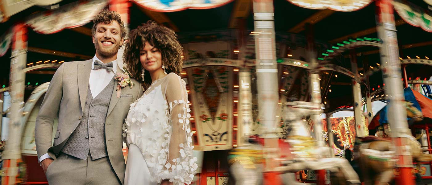 WILVORST Hochzeitsanzüge Green Wedding Kollektion